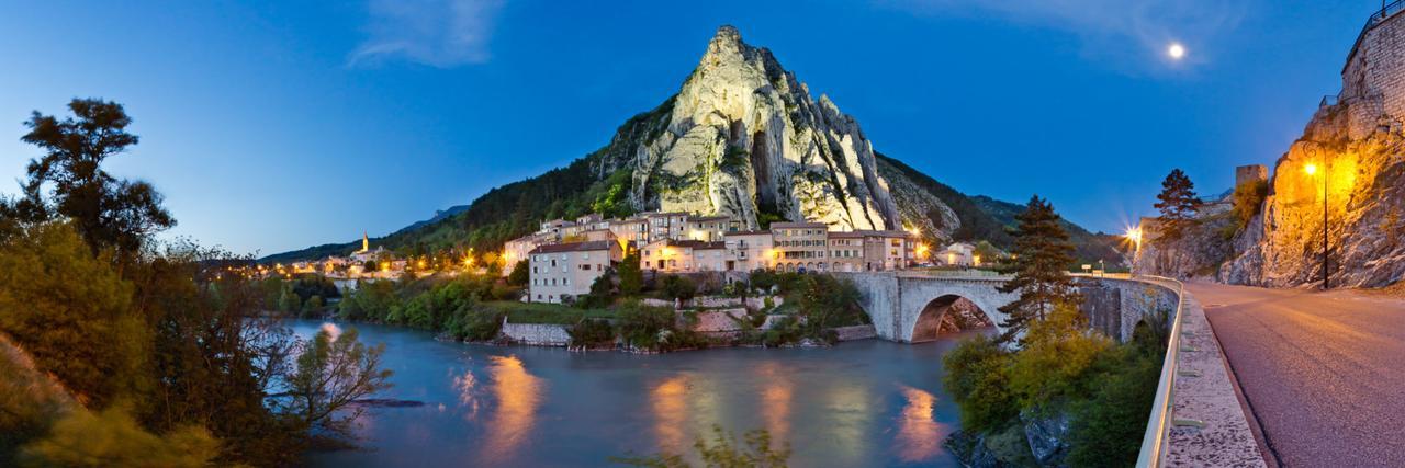 L'Oustalet Hotel Sisteron Exterior photo