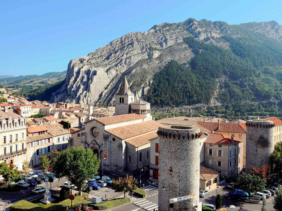 L'Oustalet Hotel Sisteron Exterior photo